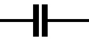 Capacitor Symbol