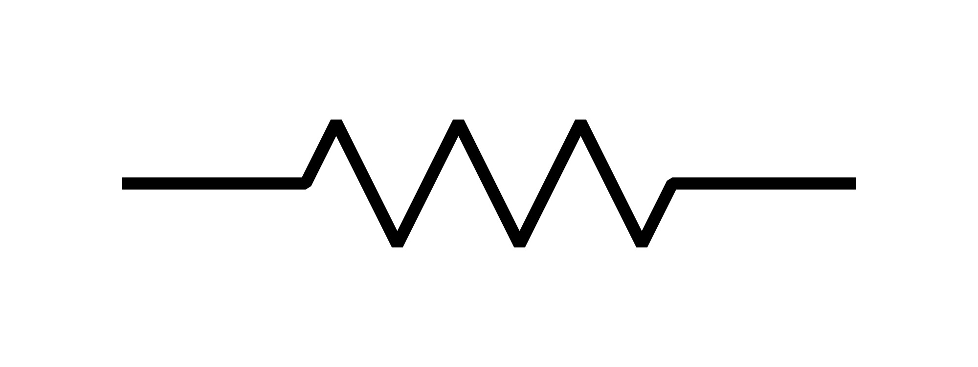 Old Resistor Symbol