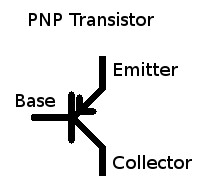 PNP Transistor Symbol